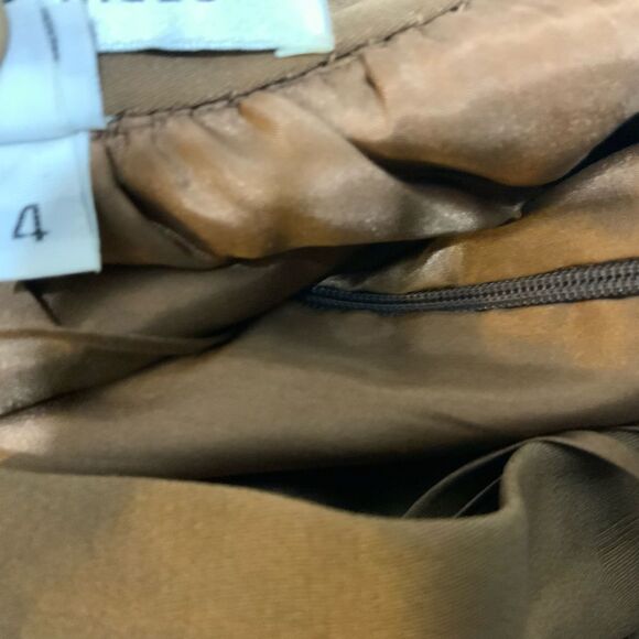 fezandi beverly hills suit gold buttons accents with assorted belt 4 H6 - Picture 12 of 15